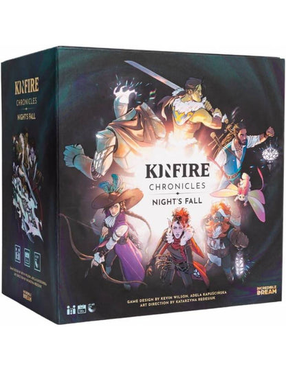 Kinfire Chronicles: Night's Fall