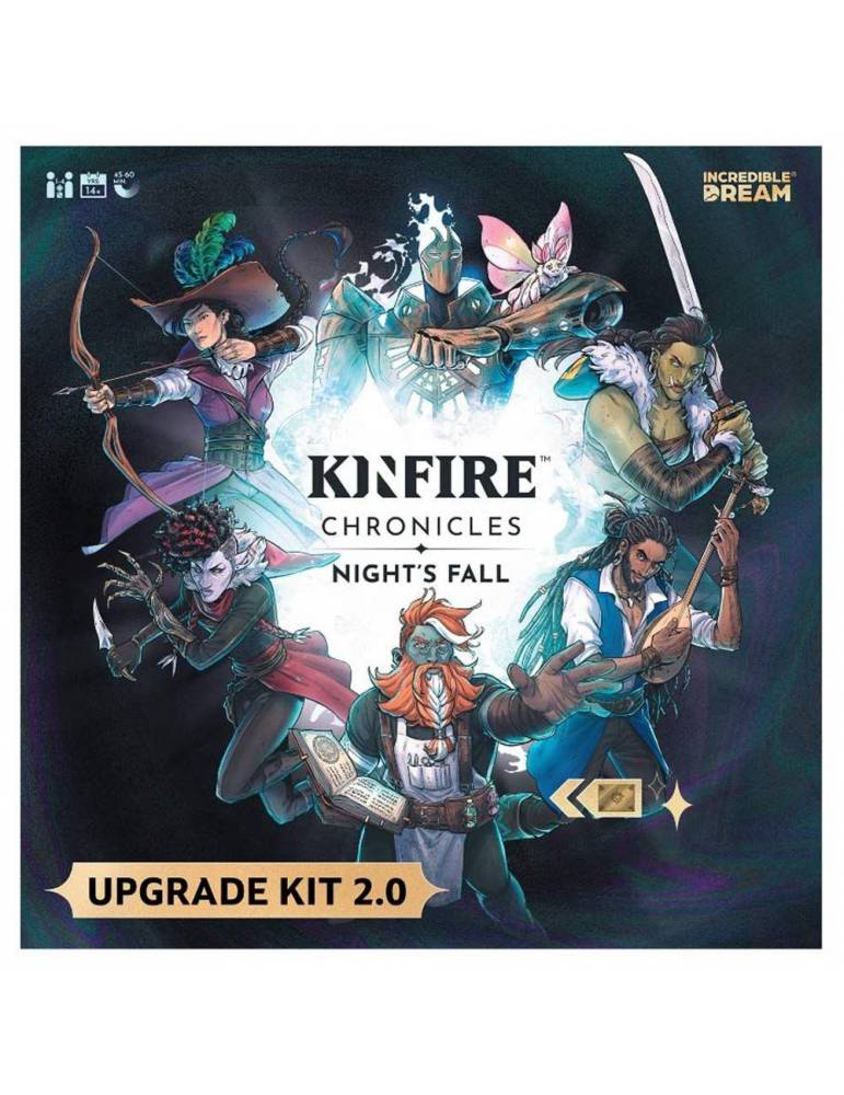 Kinfire Chronicles: Night's Fall Paquete de actualización 2.0