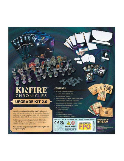 Kinfire Chronicles: Night's Fall Paquete de actualización 2.0