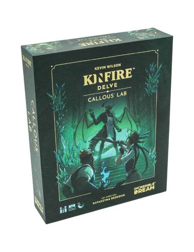 Kinfire Delve: Callous' Lab
