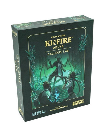 Kinfire Delve: Callous' Lab
