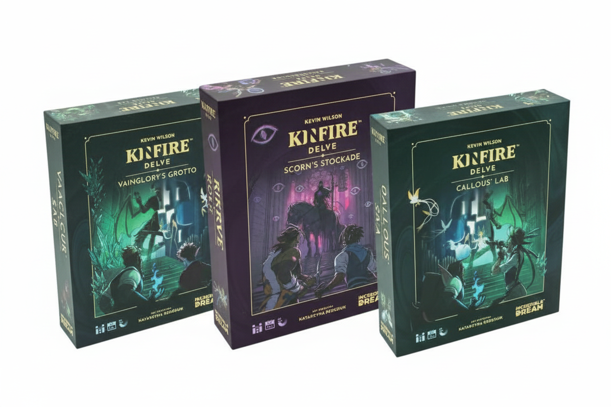 Pack Kinfire Delve