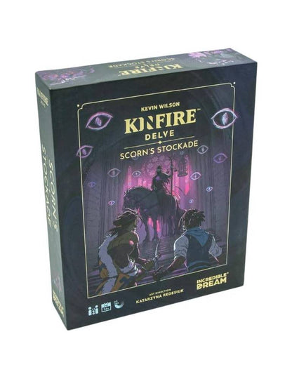 Kinfire Delve: Scorn's Stockade
