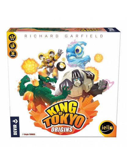 King of Tokyo: Origins - Juego de Mesa