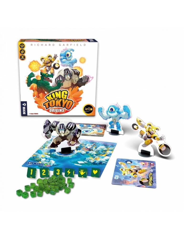 King of Tokyo: Origins - Juego de Mesa