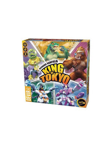 King of Tokyo - Juego de Mesa de Monstruos y Dados