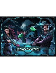 Knockdown Volume II: Nemesis - Juego de Cartas de Combate de Lucha Libre