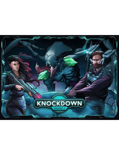 Knockdown Volume II: Nemesis - Juego de Cartas de Combate de Lucha Libre
