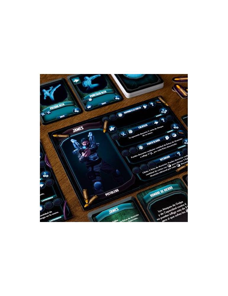 Knockdown Volume II: Nemesis - Juego de Cartas de Combate de Lucha Libre