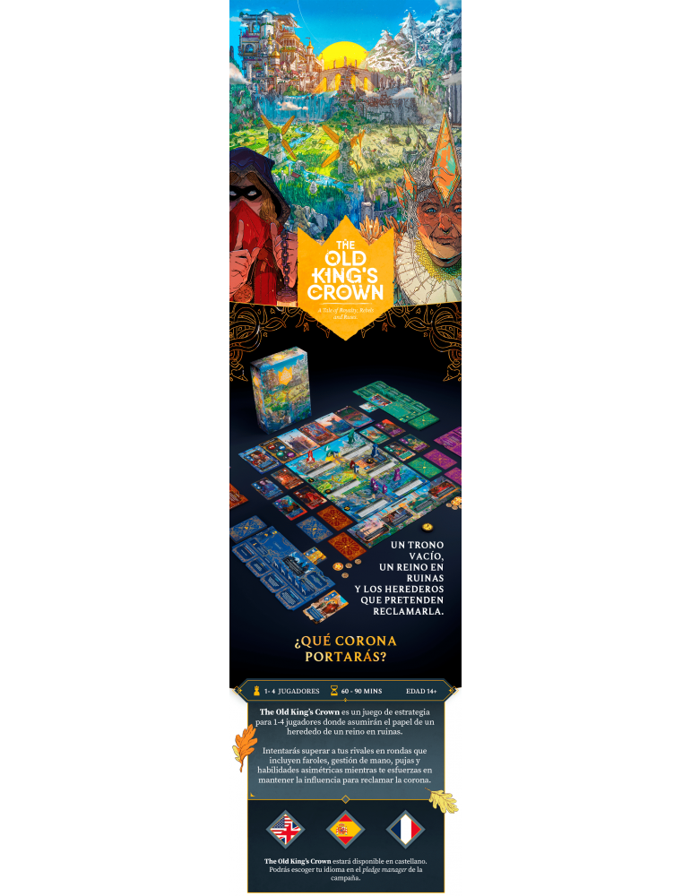 La Corona del Viejo Rey - Juego de Estrategia Medieval (Castellano)