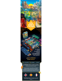 La Corona del Viejo Rey - Juego de Estrategia Medieval (Castellano)