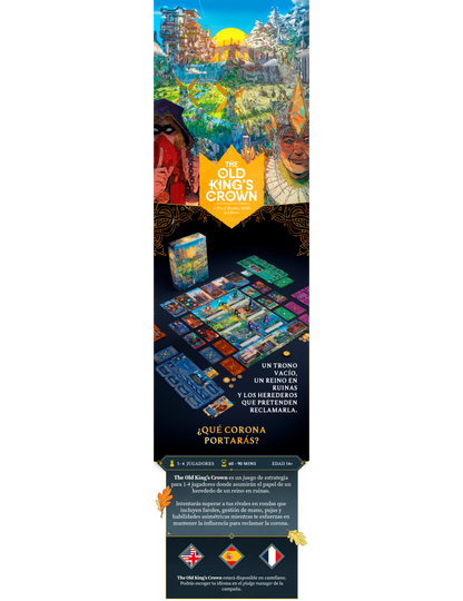 La Corona del Viejo Rey - Juego de Estrategia Medieval (Castellano)