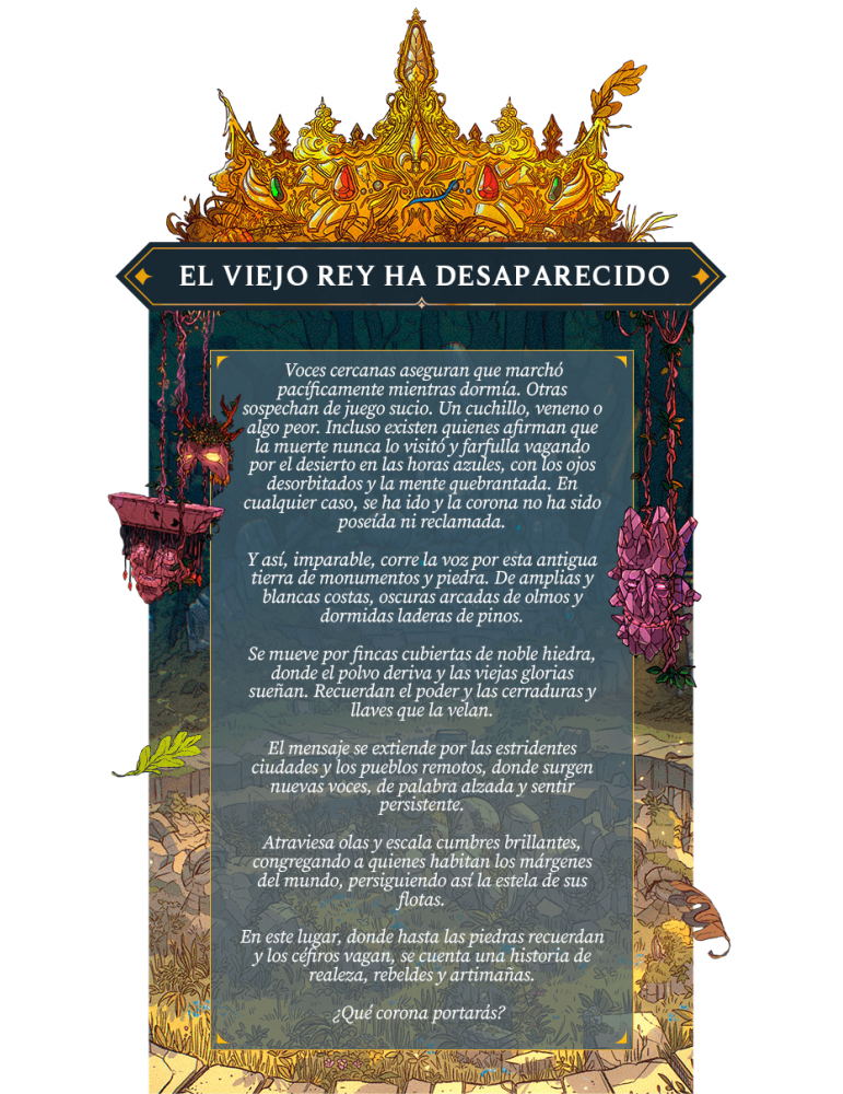 La Corona del Viejo Rey - Juego de Estrategia Medieval (Castellano)