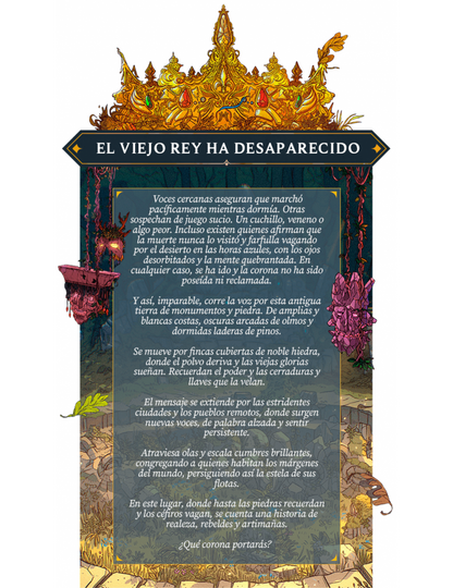 La Corona del Viejo Rey - Juego de Estrategia Medieval (Castellano)