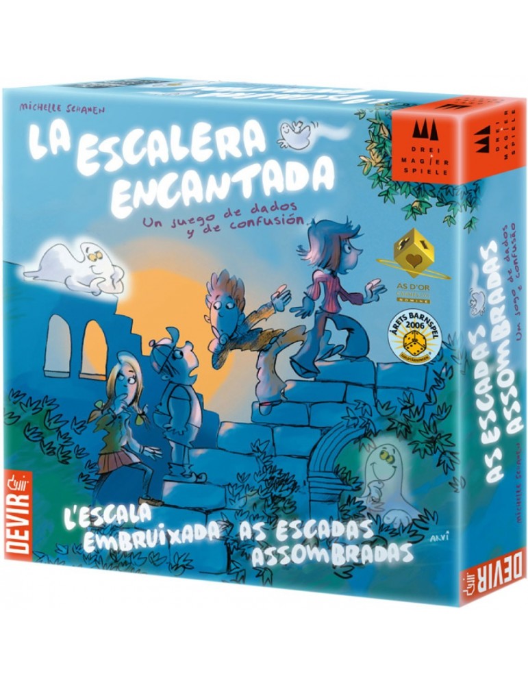 La Escalera Encantada - Juego de Mesa Familiar Mágico