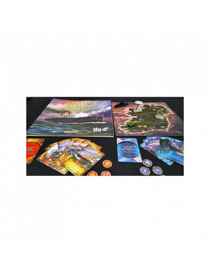La Guerra de los Mundos: Mar de Irlanda - Juego de Mesa de Invasión Alienígena