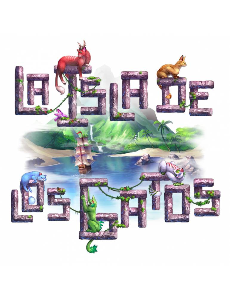 La Isla de los Gatos (Castellano)