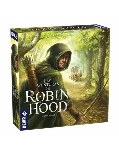 Las Aventuras de Robin Hood - Juego de Mesa