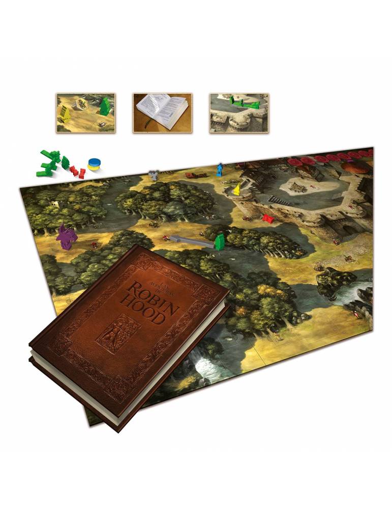 Las Aventuras de Robin Hood - Juego de Mesa