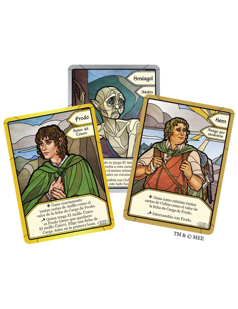 Las Dos Torres: El juego de bazas