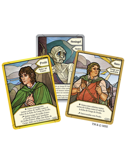 Las Dos Torres: El juego de bazas