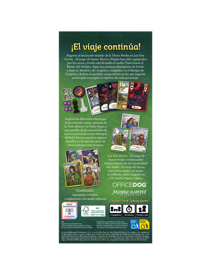 Las Dos Torres: El juego de bazas