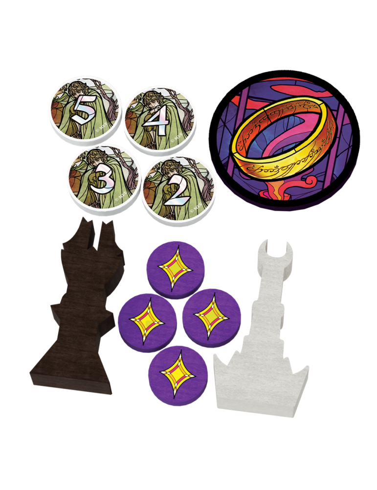 Las Dos Torres: El juego de bazas