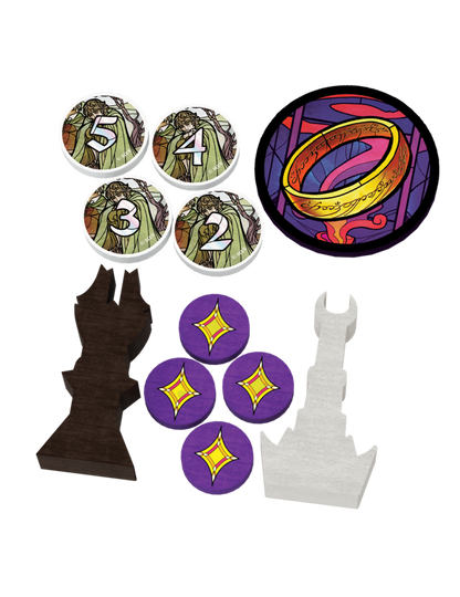 Las Dos Torres: El juego de bazas