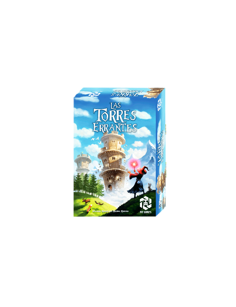 Las Torres Errantes