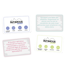 Íntimoos: retos en pareja