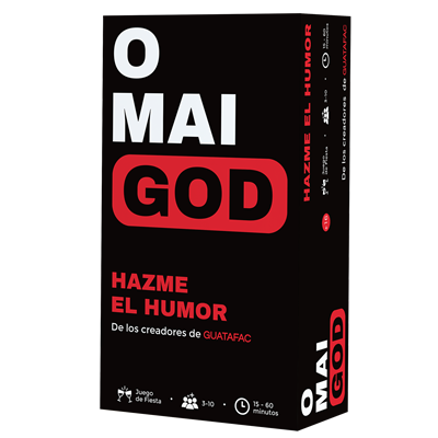 Omaigod - Juego de Cartas Party Game