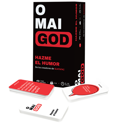 Omaigod - Juego de Cartas Party Game