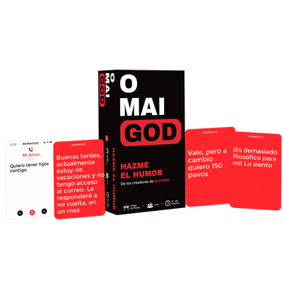 Omaigod - Juego de Cartas Party Game
