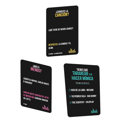 Play Hit - Juego de Cartas Musical