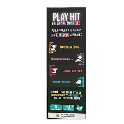 Play Hit - Juego de Cartas Musical