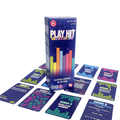 Play Hit 2000 - Juego de Cartas Musical