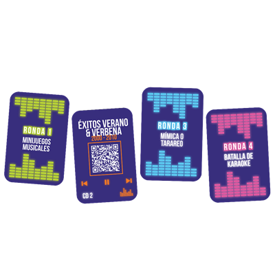 Play Hit 2000 - Juego de Cartas Musical