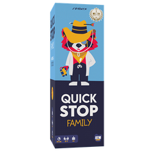 Quick Stop Family - Juego de Cartas Rápido