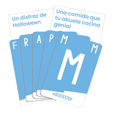 Quick Stop Family - Juego de Cartas Rápido