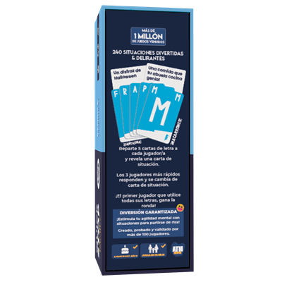 Quick Stop Family - Juego de Cartas Rápido