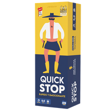 Quick Stop - Juego de Cartas de Velocidad