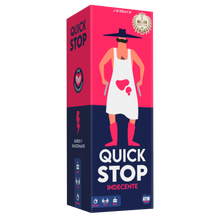 Quick Stop Indecente - Juego de Cartas Party Game