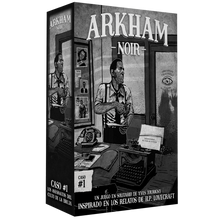 Arkham Noir 1 Asesinatos del Culto de la Bruja - Juego de Cartas en Solitario