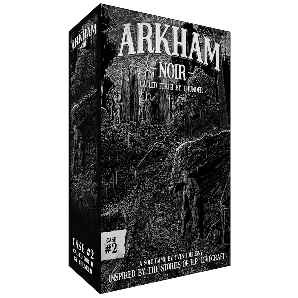 Arkham Noir 2 Invocado por el Trueno - Juego de Cartas en Solitario