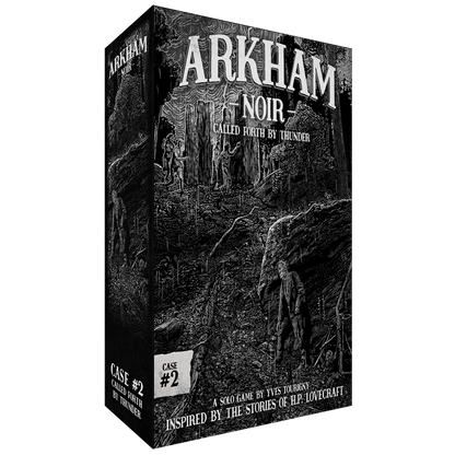 Arkham Noir 2 Invocado por el Trueno - Juego de Cartas en Solitario
