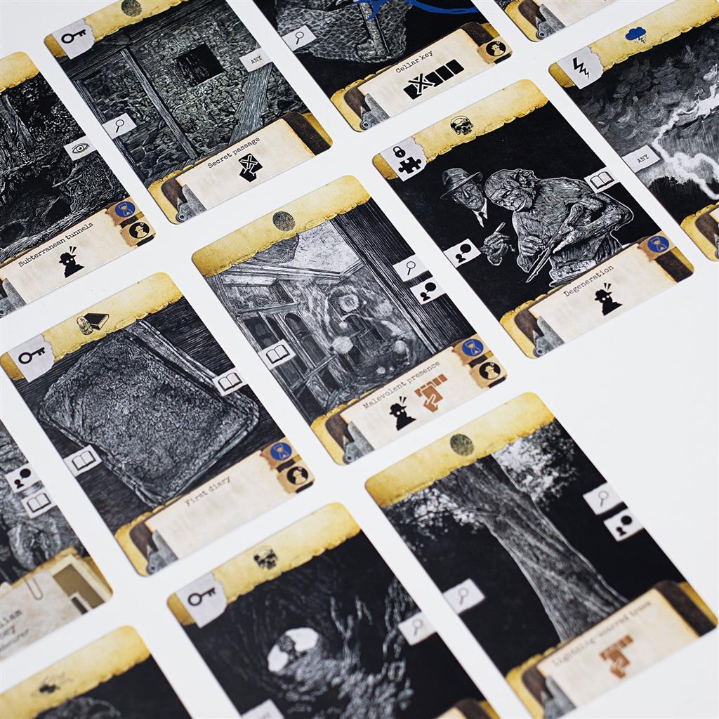 Arkham Noir 2 Invocado por el Trueno - Juego de Cartas en Solitario