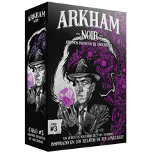 Arkham Noir 3 Abismos Infinitos de Oscuridad - Juego de Cartas en Solitario