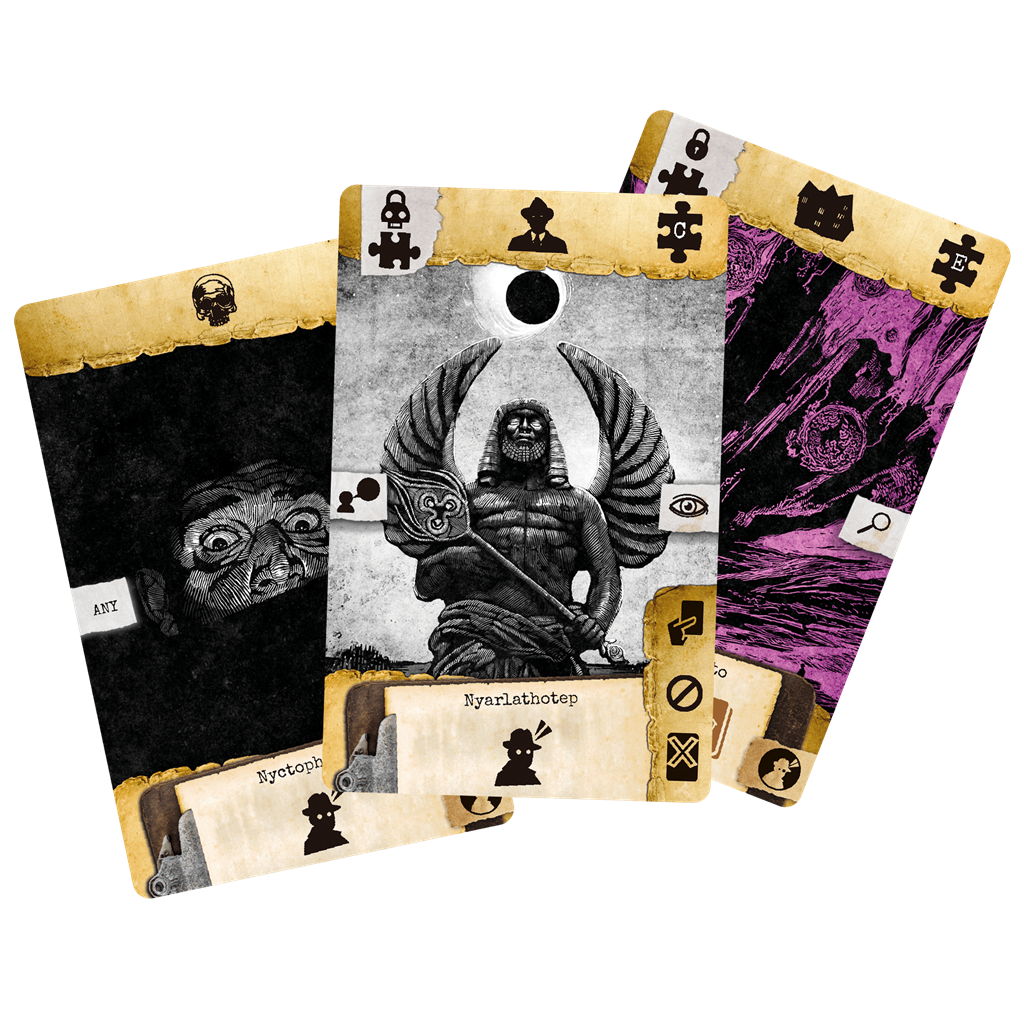 Arkham Noir 3 Abismos Infinitos de Oscuridad - Juego de Cartas en Solitario