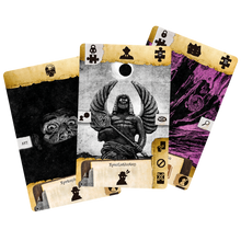 Arkham Noir 3 Abismos Infinitos de Oscuridad - Juego de Cartas en Solitario