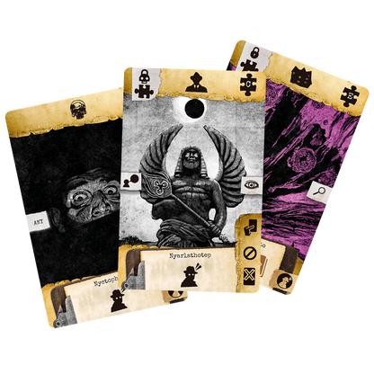 Arkham Noir 3 Abismos Infinitos de Oscuridad - Juego de Cartas en Solitario
